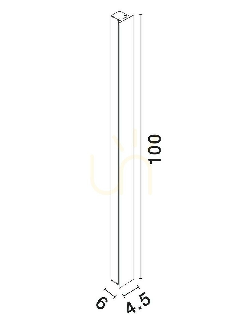 Afişa MATEO Luces Exclusivas lampă de perete pentru exterior LE73640 MATEO Luces Exclusivas lampă de perete pentru exterior LE73640