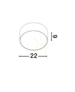BORJA Luces Exclusivas Outdoor Plafonds LE73650 small 1