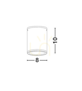 SUCRE Luces Exclusivas Outdoor Plafonds LE73654 small 2