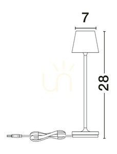 Lampă de exterior TERCERO de Luces Exclusivas LE73659 4 Lampă de exterior TERCERO de Luces Exclusivas LE73659 small 4