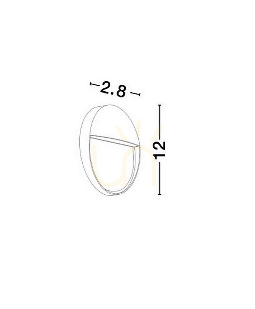 Vedere BAGUA Luces Exclusivas lampă de perete pentru exterior LE73665 BAGUA Luces Exclusivas lampă de perete pentru exterior LE73665