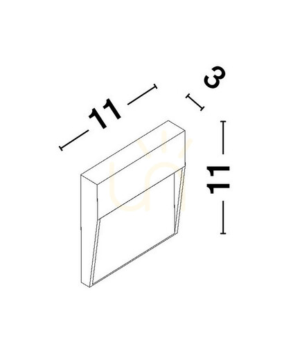 Verifica Aplică de exterior CASMA de Luces Exclusivas LE73667