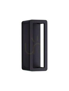 Aplică de exterior VARELA Luces Exclusivas LE73676, LED 9 W, 255 lm, 3000 K, IP65, neagră small 0