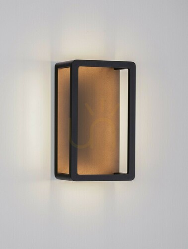 Verifica METAN Luces Exclusivas lampă de perete pentru exterior LE73683