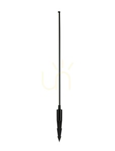 Stâlpișor de grădină Luces Exclusivas CUCUTA LE73696 LED 11W 1117lm 3000K negru IP65, 82 cm, cu țăruș small 1