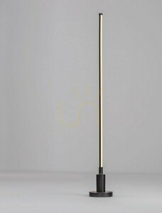 Stâlpișor de grădină Luces Exclusivas CUCUTA LE73696 LED 11W 1117lm 3000K negru IP65, 82 cm, cu țăruș small 2