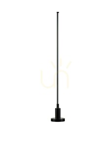 Stâlpișor de grădină Luces Exclusivas CUCUTA LE73696 LED 11W 1117lm 3000K negru IP65, 82 cm, cu țăruș small 0