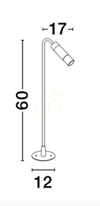 MOMPOS Luces Exclusivas Stâlp de iluminat LE73698 3 MOMPOS Luces Exclusivas Stâlp de iluminat LE73698 small 3