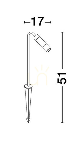 Verifica MOMPOS Luces Exclusivas Stâlp de iluminat LE73700