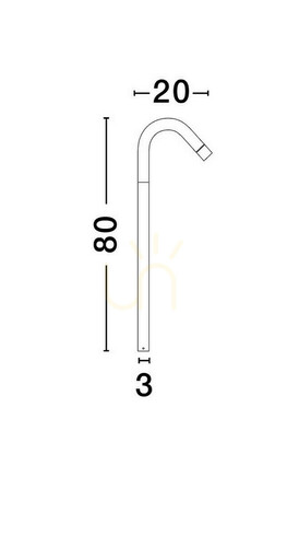 Verifica QUIBDO Luces Exclusivas Stâlp de iluminat LE73702