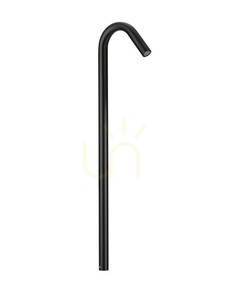Stâlp de iluminat pentru grădină Luces Exclusivas QUIBDO LE73702, negru, 80 cm, LED 5 W small 0