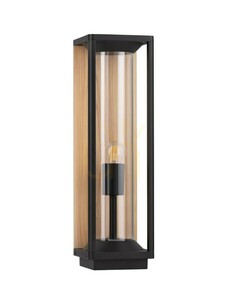 Stâlpișor de grădină FELIPE Luces Exclusivas LE73706 negru 50 cm small 0