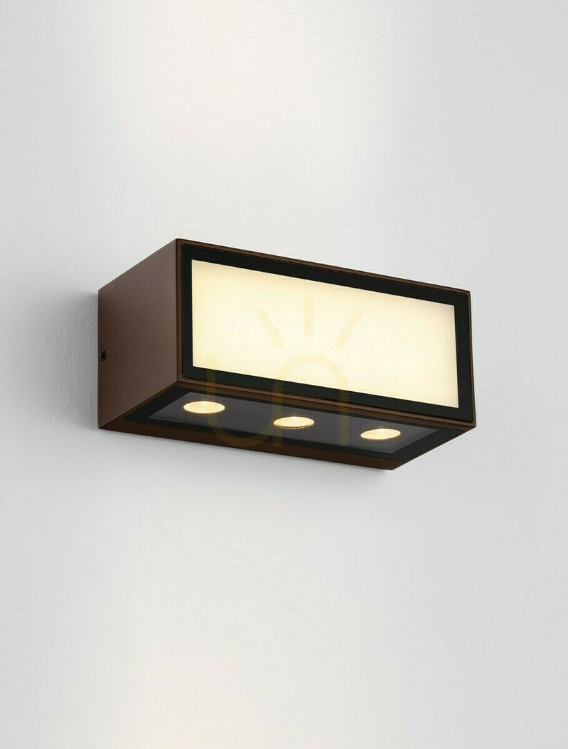 Vedere COBIJA Luces Exclusivas lampă de perete pentru exterior LE73718 COBIJA Luces Exclusivas lampă de perete pentru exterior LE73718