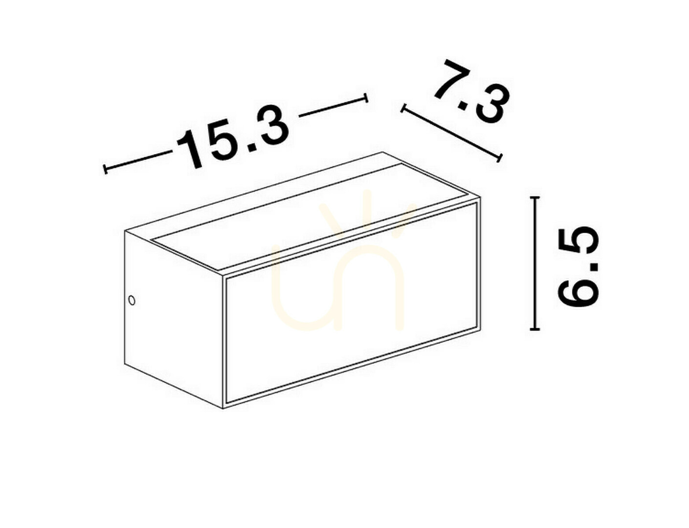 Afişa COBIJA Luces Exclusivas lampă de perete pentru exterior LE73718 COBIJA Luces Exclusivas lampă de perete pentru exterior LE73718