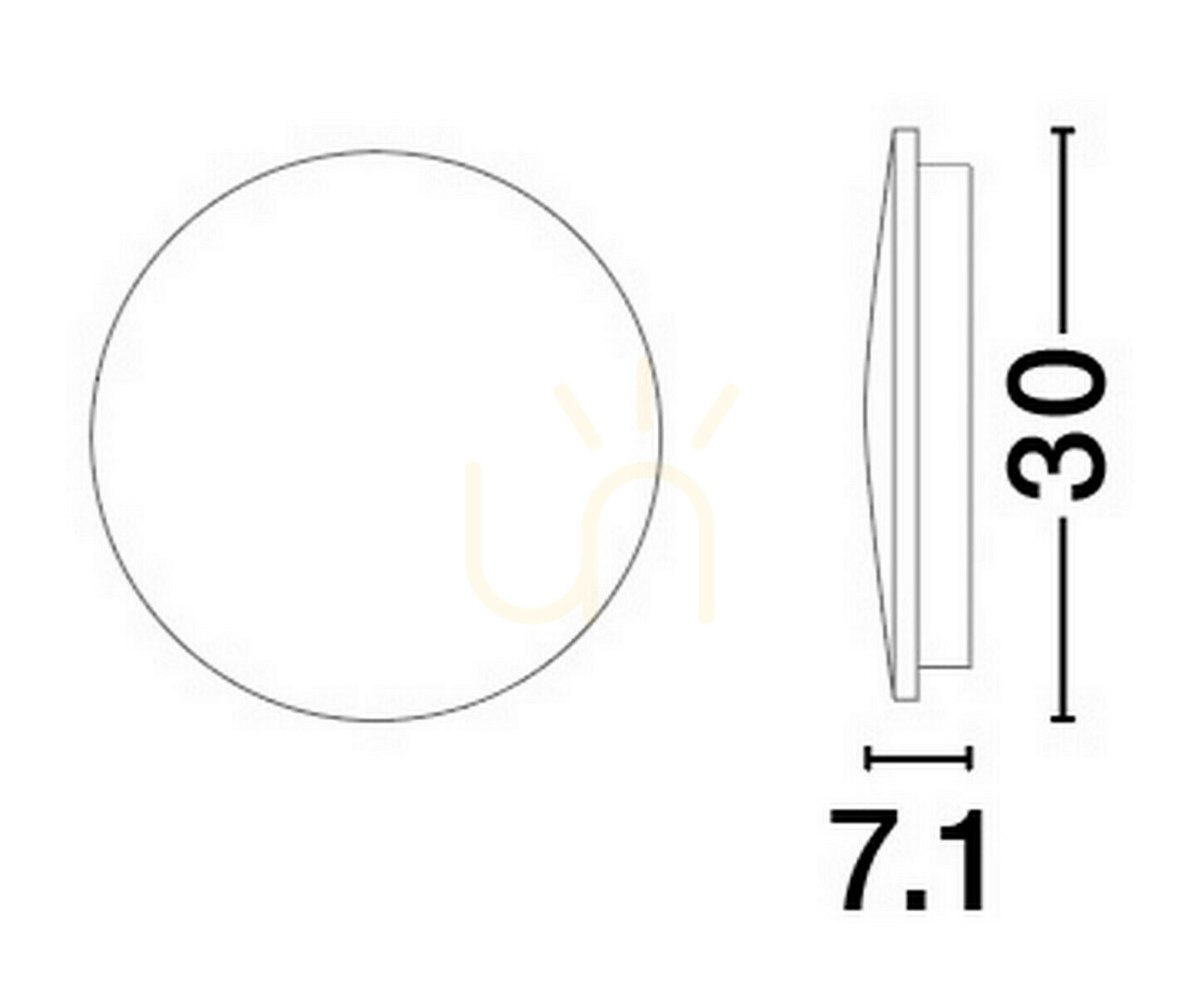 previzualizare PAILON Luces Exclusivas lampă de perete pentru exterior LE73724 PAILON Luces Exclusivas lampă de perete pentru exterior LE73724