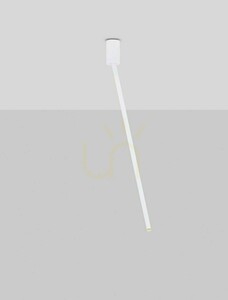 Lampă LED de tavan ABAPO Luces Exclusivas LE44698 albă 70 cm 3000 K small 1