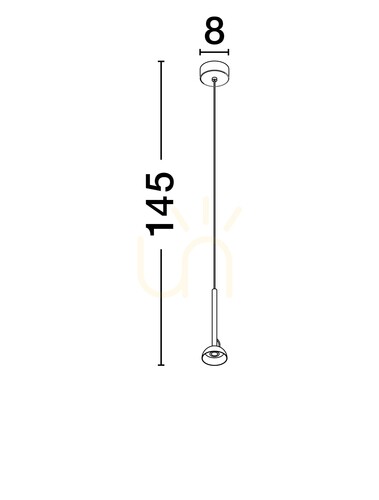 Verifica ACHACACHI Luces Exclusivas Lampă suspendată LE44758