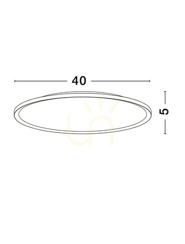 Verifica Plafond ANTONIO Luces Exclusivas LE44882