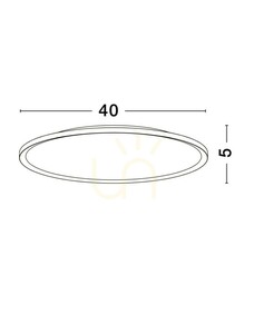 Plafond ANTONIO Luces Exclusivas LE44882 small 1