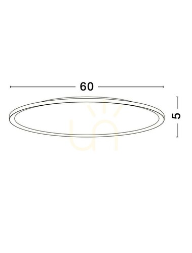Verifica Plafond ANTONIO Luces Exclusivas LE44887