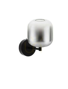Aplică LED neagră Luces Exclusivas ANUCO LE44613 3 W 478 lm 3000 K small 0
