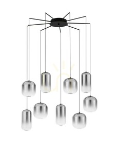 ANUCO Luces Exclusivas Lampă suspendată LE44615 0 ANUCO Luces Exclusivas Lampă suspendată LE44615 small 0