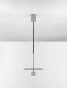 Lampă suspendată LED Luces Exclusivas BAILA LE44535, bej, 8 W, 3000 K small 1