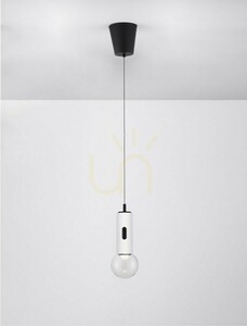 Lampă suspendată LED BARBARA Luces Exclusivas LE44550 albă 3000 K small 1
