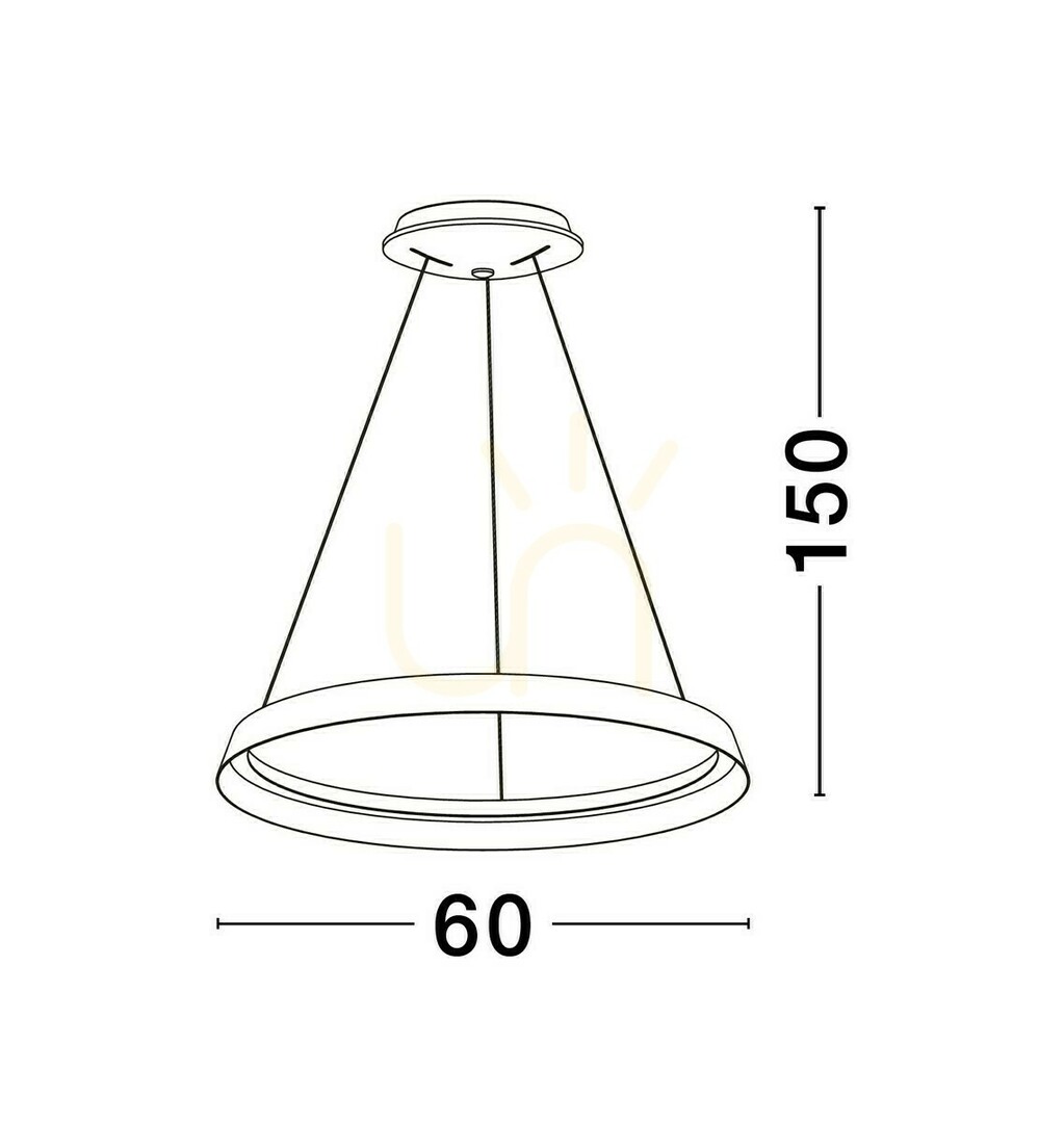 Afişa Lampa suspendată BATALLAS de Luces Exclusivas LE44784 Lampa suspendată BATALLAS de Luces Exclusivas LE44784