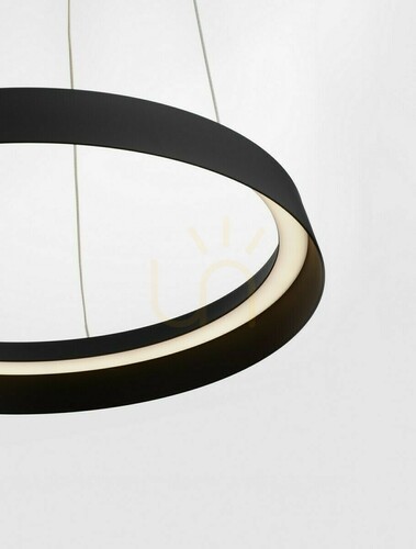 Verifica Lampă suspendată LED neagră Luces Exclusivas BATALLAS LE44786 38 W 2564 lm 2700–3000 K