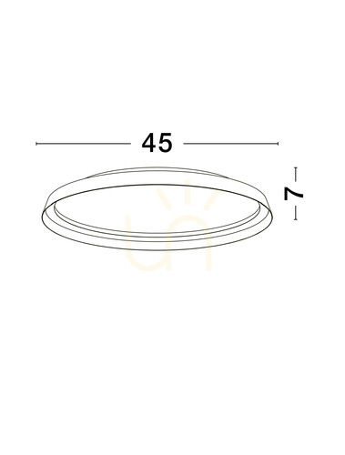 Verifica Plafond BATALLAS Luces Exclusivas LE44789