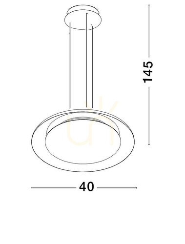 Verifica Lampa suspendată BATALLAS de Luces Exclusivas LE44794