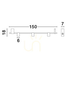 Lampa suspendată BULOBU de Luces Exclusivas LE44762 small 1