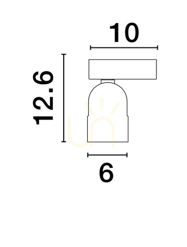 Verifica Lampă modernă BULOBU de Luces Exclusivas LE44763
