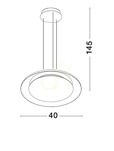 Verifica Lampa suspendată CAPINOTA de Luces Exclusivas LE44795