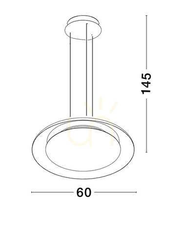 Verifica Lampa suspendată CAPINOTA de Luces Exclusivas LE44796