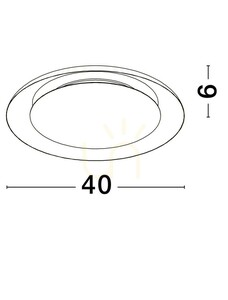 Plafond CAPINOTA Luces Exclusivas LE44800 small 1