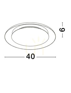 Plafond CAPINOTA Luces Exclusivas LE44803 small 3