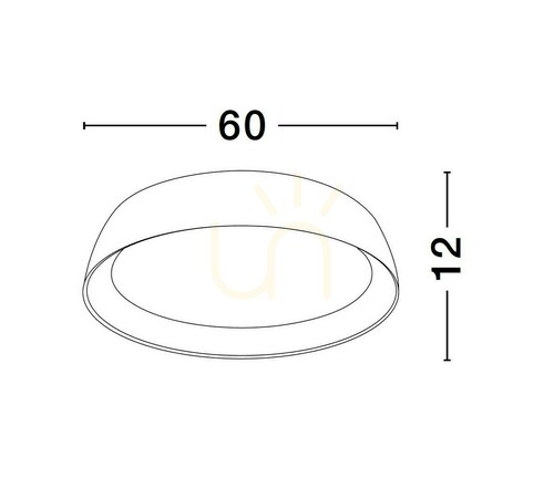 Verifica Plafond CARACOLLO Luces Exclusivas LE44809