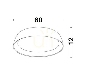 Plafond CARACOLLO Luces Exclusivas LE44809 1 Plafond CARACOLLO Luces Exclusivas LE44809 small 1