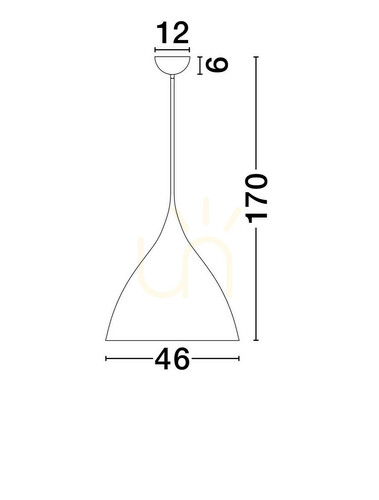 Verifica Lampa suspendată CHAYANTA de Luces Exclusivas LE44856