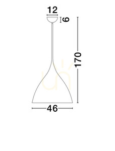 Lampa suspendată CHAYANTA de Luces Exclusivas LE44856 1 Lampa suspendată CHAYANTA de Luces Exclusivas LE44856 small 1