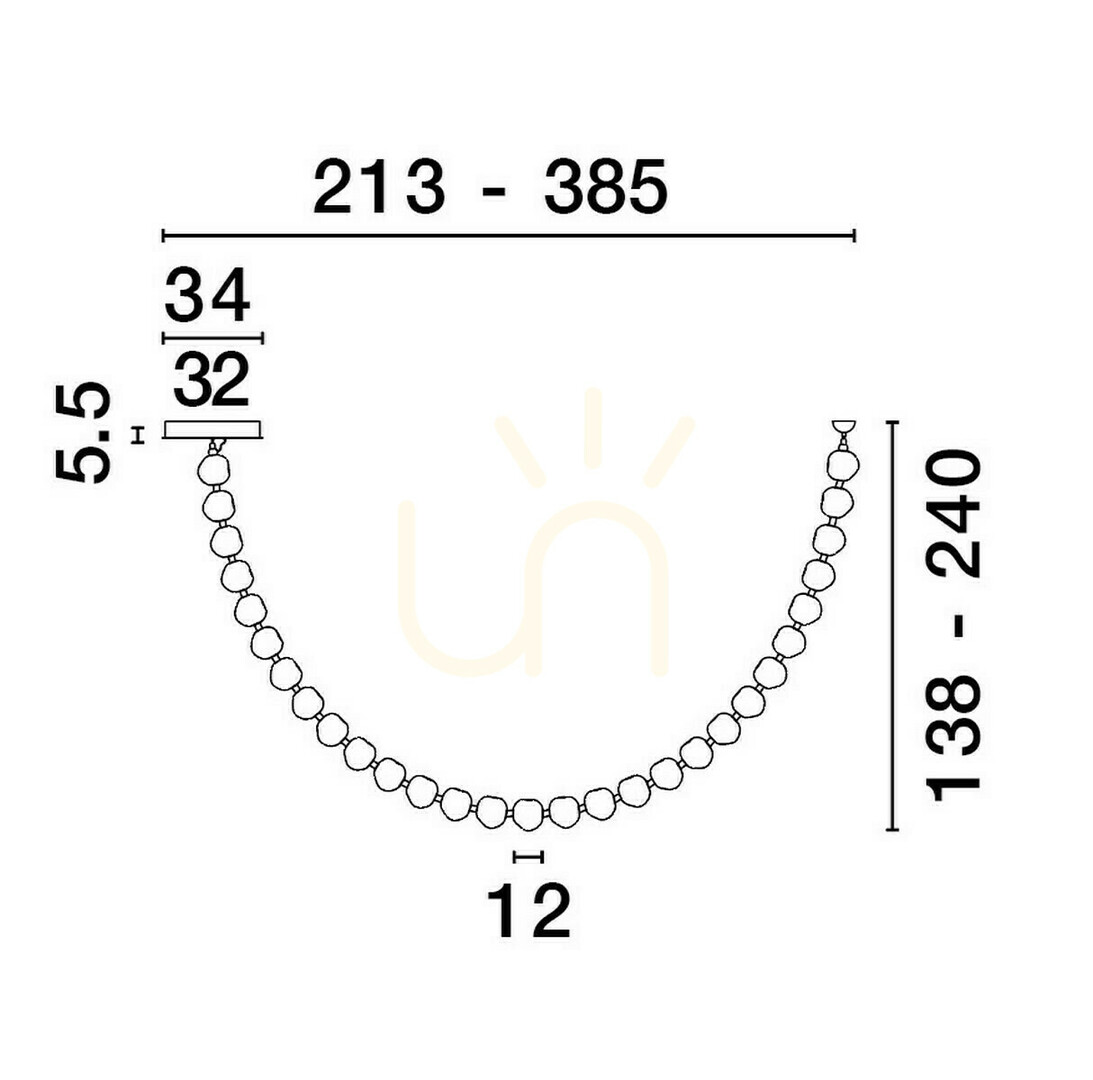 Afişa CHEPEN Luces Exclusivas Lampă suspendată LE44425 CHEPEN Luces Exclusivas Lampă suspendată LE44425