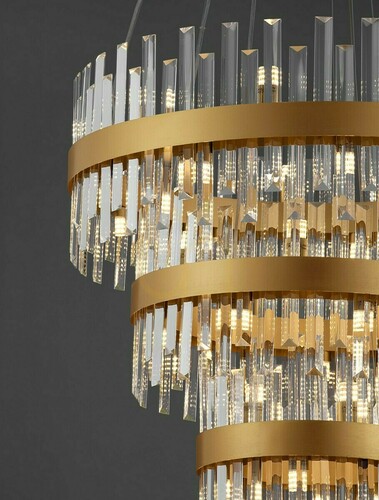 Verifica Lampa suspendată CHOLULA de Luces Exclusivas LE44723