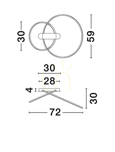 Verifica Plafond COMARAPA Luces Exclusivas LE44669
