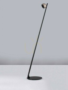 Lampa de podea FRONTERA Luces Exclusivas LE44943 aur-negru small 2