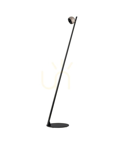 Verifica Lampa de podea FRONTERA Luces Exclusivas LE44943 aur-negru