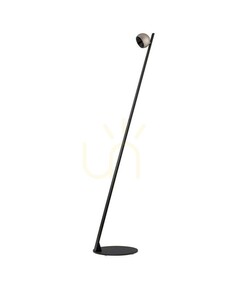 Lampa de podea FRONTERA Luces Exclusivas LE44943 aur-negru small 0