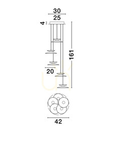 GUANAY Luces Exclusivas Lampă suspendată LE44743 3 GUANAY Luces Exclusivas Lampă suspendată LE44743 small 3