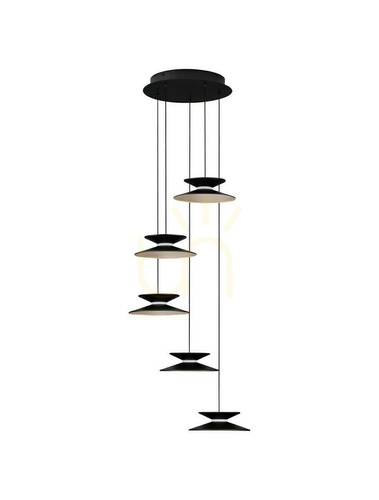 Verifica GUANAY Luces Exclusivas Lampă suspendată LE44743